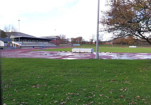 Stanley Park Athletics Track