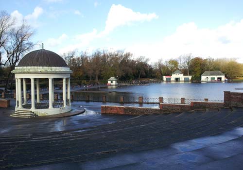 Stanley Park bandstand